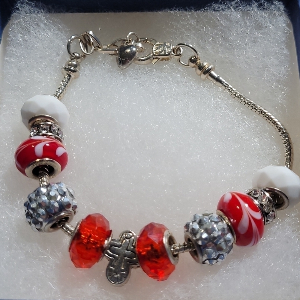 925 Charm Bracelet